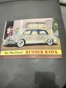 Humber Hawk UK Market Car Broschüre - 1955 - Bild 1 von 6