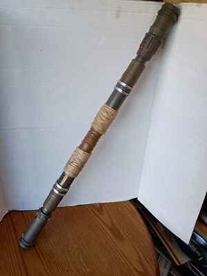 Star Wars Forces Of Destiny Rey Jakku 41" Extendable Staff Disney Blade Builders - Image 1 of 4