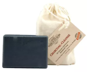 Charcoal Cleanse, all natural soap, handmade soap, cold process soap, vegan. - Picture 1 of 17