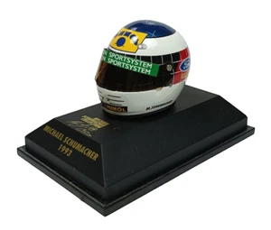 MINICHAMPS Helm 1993 Michael Schumacher 1:8 Formel1 Benetton - Picture 1 of 6