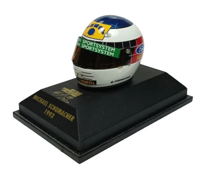 MINICHAMPS Helm 1993 Michael Schumacher 1:8 Formel1 Benetton - Bild 1 von 4