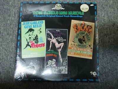V/A - Those Glorious MGM Musicals MGM 2XLP 2-SES-52ST КАК НОВЫЕ ЗАПЕЧАТАННЫЕ JUDY GARLAND - Изображение 1 из 2