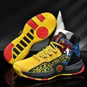 Children Basketball Shoes Original Design 2025 New Indoor Field Training Sports - Picture 1 of 29