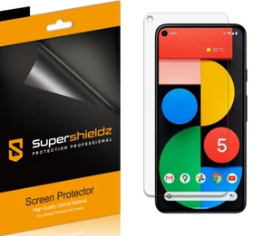 6X Supershieldz Anti Glare (Matte) Screen Protector for Google Pixel 5 - Picture 1 of 2