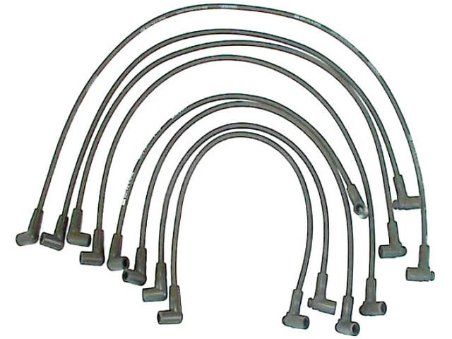 Juego de cables de bujía Denso 46237RNQC 1976 para Chevrolet K10 1975-1977 Foto 1 de 2