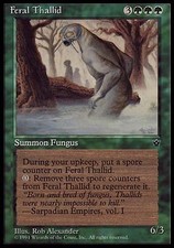 4x Feral Thallid Fallen Empires MtG Magic Green Uncommon 4 x4 Card Cards
