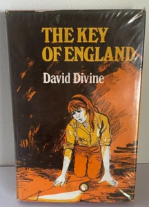The Key of England ,Divine, David , 1968 Hardcover First Edition - Foto 1 di 10