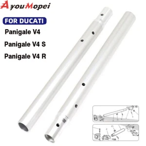 Clip On Handlebar Handle Bar Tube For DUCATI Panigale V4 V4S V4R 2019-2024 - Bild 1 von 13