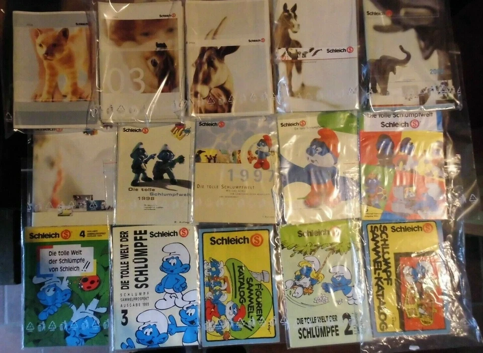 Schleich - catalogue - DIN A6 - individually to choose from - 80s / 90s / 2000s  - Image 1 of 1