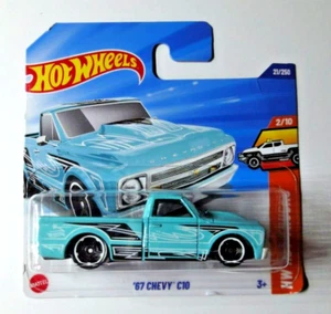Hot Wheels - '67 Chevy C10 - Chevrolet Pickup Truck - HW Hot Trucks 2025 - HYW74 - Picture 1 of 2