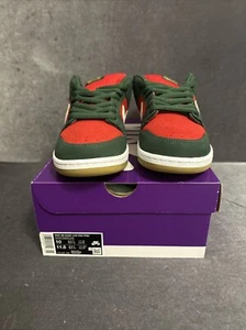 Size 10 - Nike Dunk Premium SB Low Seattle Supersonics - Picture 1 of 7