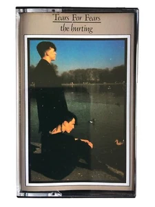 Tears For Fears - The Hurting - Cassette Tape 8110394M1 - USA Release - Textured - Picture 1 of 2