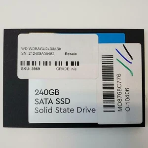 Western Digital WDBAGU2400ABK 240GB 2,5" SATA SSD | Grade - Bild 1 von 2