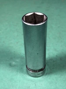 Vintage Indestro Super | 5/8" 6-Point 3/8" Drive Socket | 2745H | USA - Picture 1 of 8