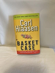 Basket Case - Paperback By Hiaasen, Carl - See Photos - Picture 1 of 5
