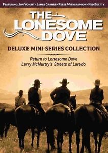 The Lonesome Dove Deluxe Mini-Series Collection [New DVD]
