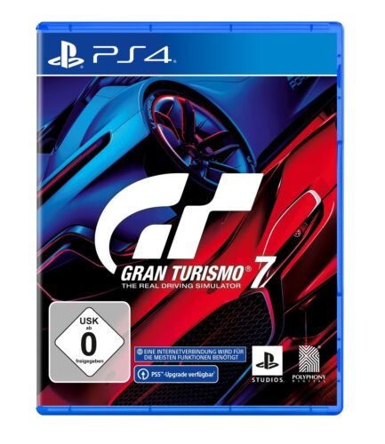 Gran Turismo 7 Standard Edition PlayStation 4 Standard (Sony Playstation 4)
