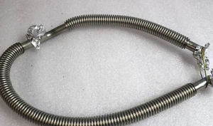 Manguera corrugada de tubería flexible al vacío de 41" de largo con aspiradora en Y - Imagen 1 de 4
