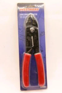 Westward Model 13H883 8 1/2 in Barrel Cavi Crimpatrice Spelacavi da 10 a 26 AWG Nuovo - Foto 1 di 2