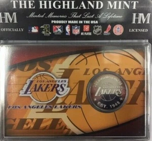 The Highland Mint Miami Heat Silver Plated Coin Card Display with Stand - Picture 1 of 1