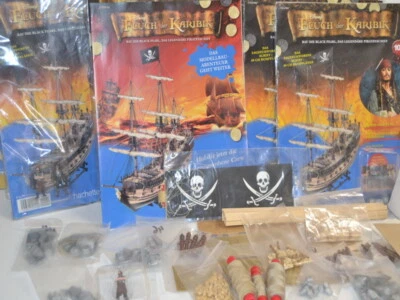 Fluch der Karibik Black Pearl Modellbau Hachette aussuchen 1 - 120  lose Seiten - Bild 1 von 4