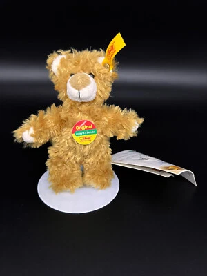 STEIFF Schlüsselanhänger TEDDY GOLD | 110146 | KFS | 11 cm | GESCHENKIDEE - Bild 1 von 4