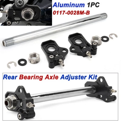 Kit de ajuste de eje de cojinete trasero para Harley Touring Street Road Glide Ultra 2009+ Foto 1 de 4