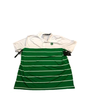 New NWT Oregon Ducks Nike Puddles Logo Striped Performance Size XXL Polo Shirt - Picture 1 of 3