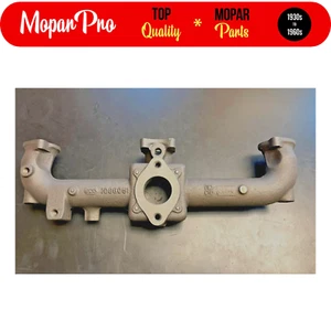 1949 1950 1951 1952 PLYMOUTH DODGE DESOTO CHRYSLER NOS INTAKE MANIFOLD FLATHEAD6 - Bild 1 von 6