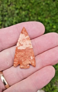 Bunte Indianer Indianer 1 5/8" Spitze Pfeilspitze aus der Nähe von Tampa, Florida - Bild 1 von 20