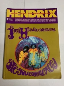 Jimi Hendrix - Bist du erfahren Liederbuch bespielte Versionen Transkriptionen - Bild 1 von 3
