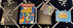 Yoshi's Cookie NES CIB NR Mint Complete In Box