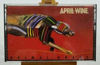April Wine: Animal Grace - Cassette Tape Capitol Records #4XT12311 - 1984  - Image 1 of 4