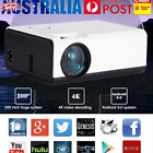 5g Wifi Bluetooth Android Projector 4k 1080p Support Home Cinema Hdmi Av 2024