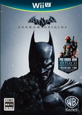 USED Wii U Batman: Arkham Begins 25026 JAPAN IMPORT - Image 1 of 4