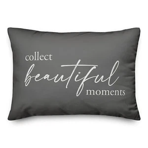 Creative Products Collect Beautiful Moments 20 x 14 Spun Poly Pillow - Picture 1 of 3