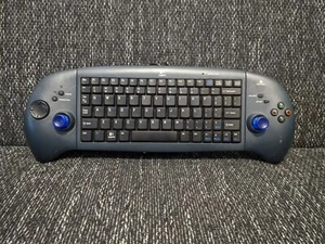 Logitech Net Play Controller für Sony Playstation 2 Ps2 Tastatur NetPlay Selten - Bild 1 von 3