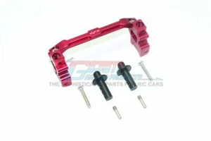 GPM TRX4201FA ALU FRONT ADJUSTABLE BODY MOUNT & POST FOR 1/10 RC Traxxas TRX-4 - Picture 1 of 10