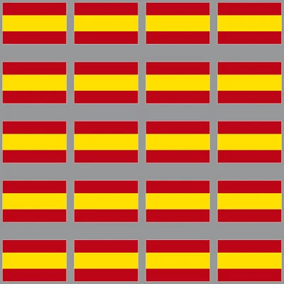20 Aufkleber 3cm Spanien Modellbau Ministicker Länder Flagge Fahne 4061963009048 - Bild 1 von 4