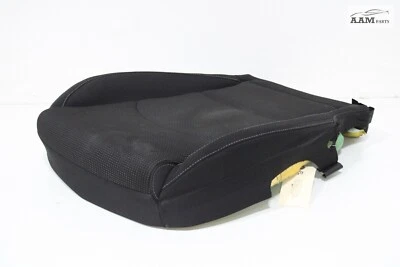 KIA FORTE 2019-2023 asiento delantero izquierdo lado del conductor cojín inferior negro OEM Foto 1 de 4