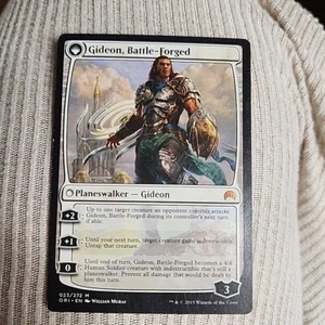 Tarjeta # 23 Magic The Gathering Kytheon, Hero of Akros/Gideon, Battle-Forged Magic Origins - Imagen 1 de 2