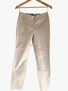 David Lawrence womens grey capri smart pants size 8 - Picture 1 of 3