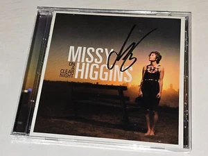 Missy Higgins - On A Clear Night (2007) SIGNED/AUTOGRAPHED CD - Foto 1 di 2