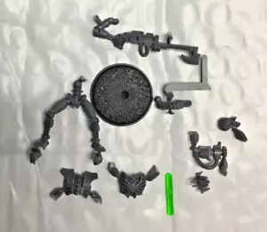 *Games Workshop 1x Unassembled Necron Warrior - Warhammer 40k - OOP - Picture 1 of 1