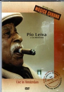 Pio Leiva y Los Mentirosos  Live  in Amsterdam   BRAND NEW  SEALED  DVD - Bild 1 von 2