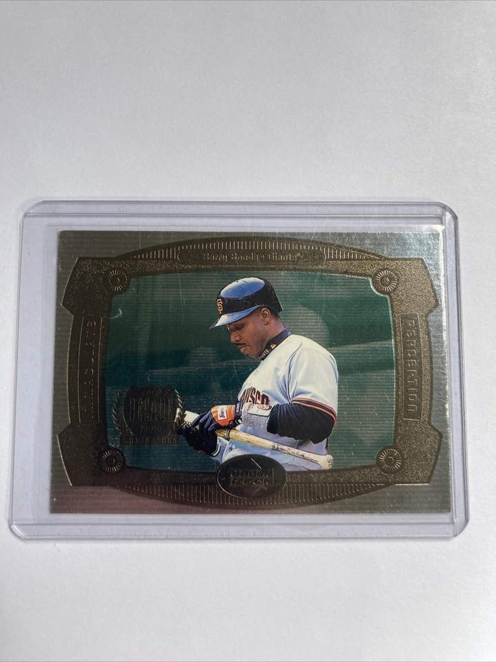 1999 Upper Deck Barry Bonds Immaculate Perception #I3 San Francisco Giants - Image 1 of 2