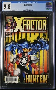 X-FACTOR #143 [1998] - CGC 9.8 - Marvel Comics - Páginas blancas - Dark Beast - Imagen 1 de 3