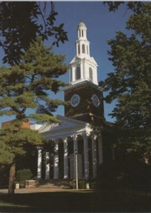 University of Kentucky Memorial Hall Continental Chrome Postcard - Picture 1 of 2
