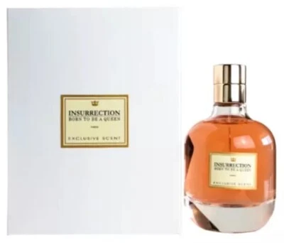 Insurrection Born To Be A Queen Eau De Parfum Aromas Exclusivos Para Mujer 100 ML Foto 1 de 4