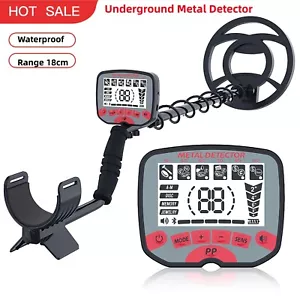 Underground Metal Detector Waterproof Detection Probe Treasure Finder GT770H - Picture 1 of 5